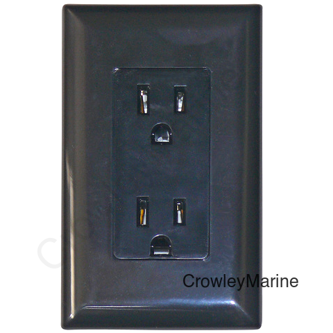 BLACK SPEED RECEPTACLE