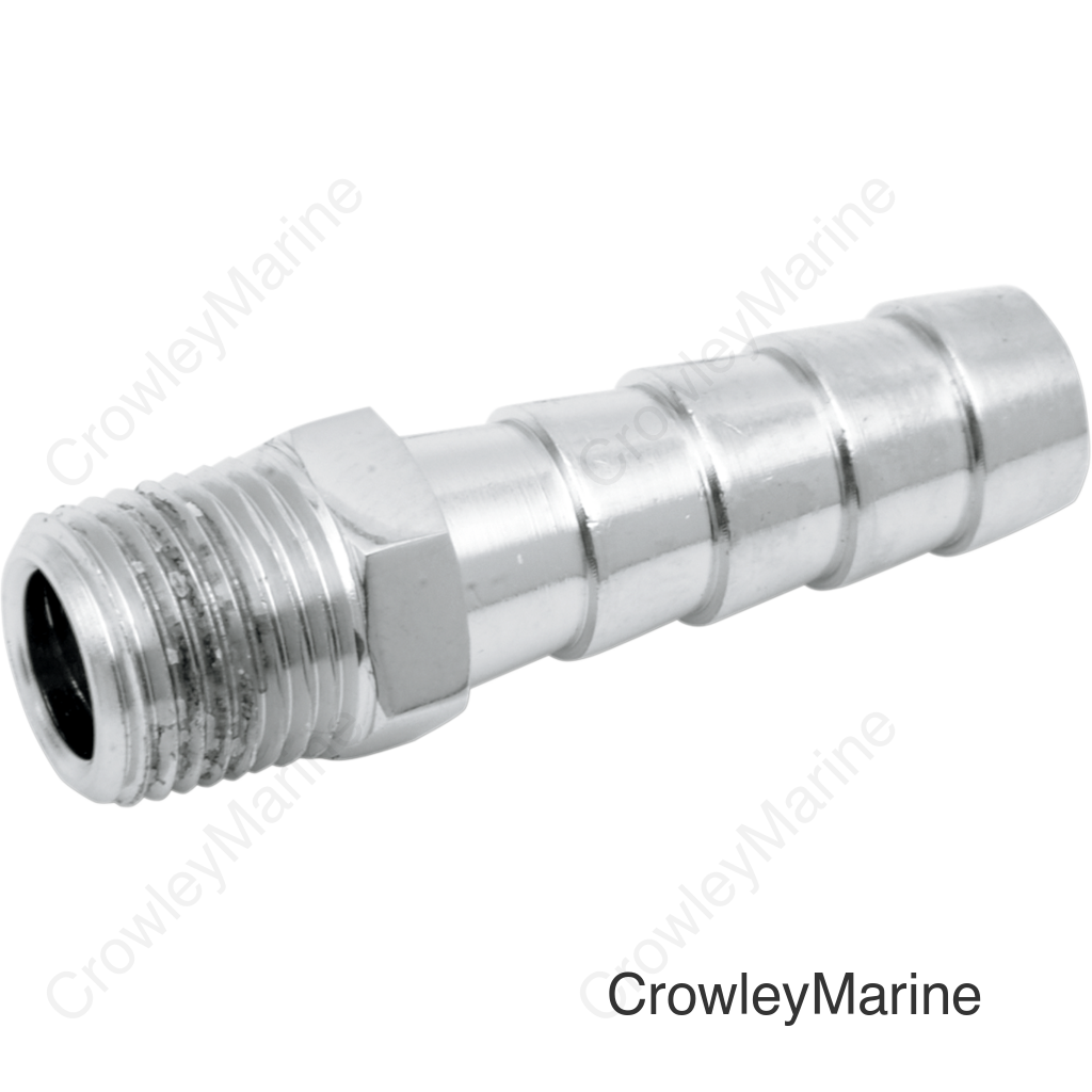 5/16-1/8" NPT FITTING CHR