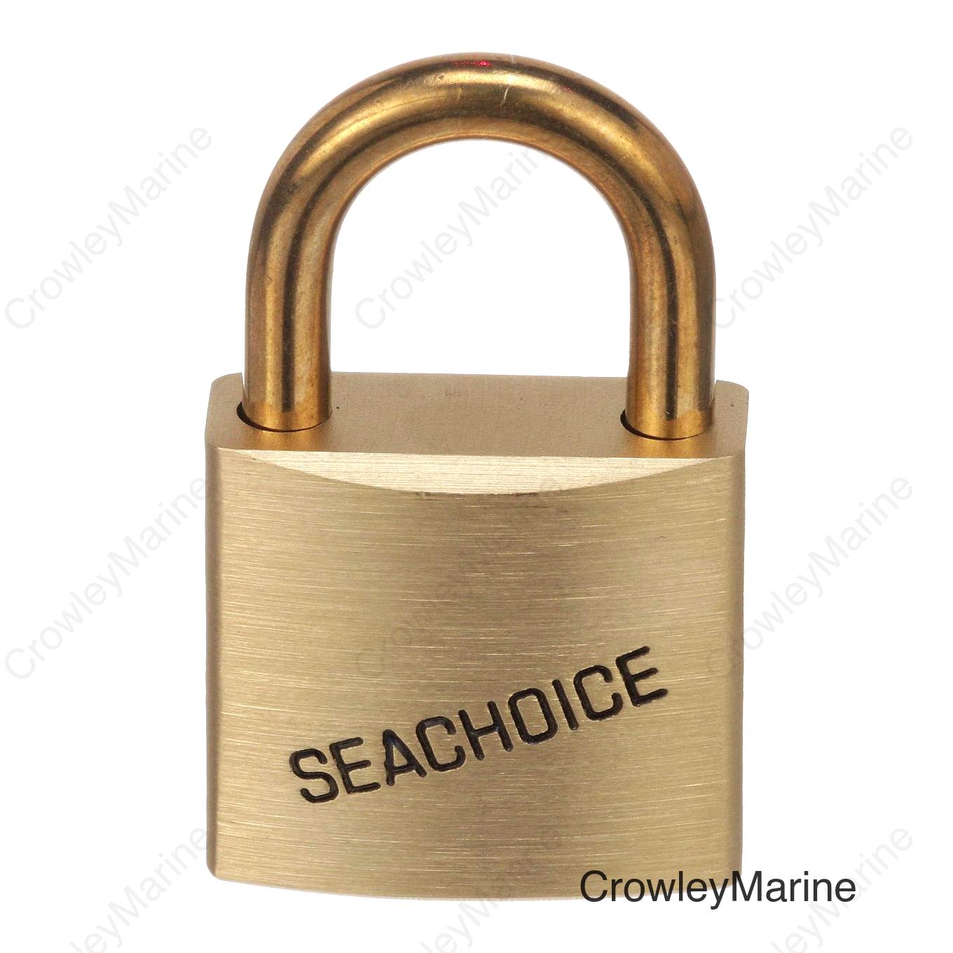 Seachoice Solid Brass Padlock, 1.5 in., Includes 2 Keys