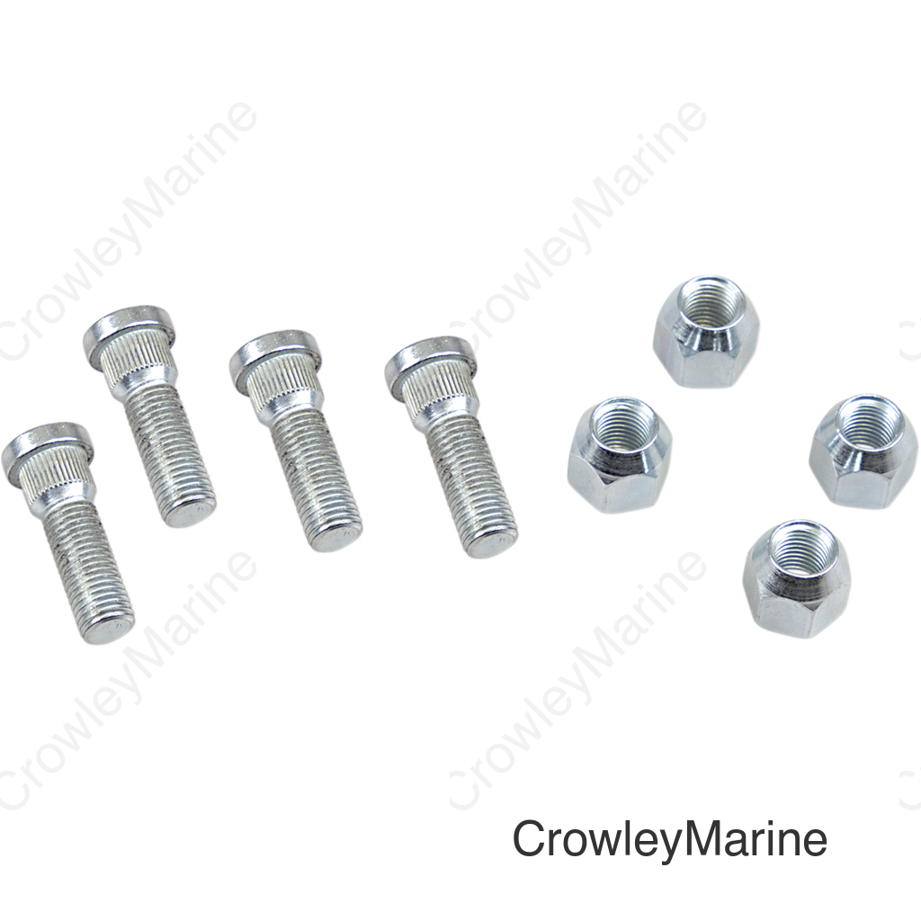 WHEEL STUD/NUT KIT MSE