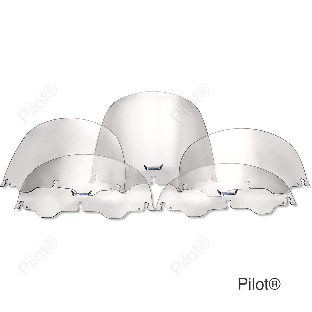 Windshield - 13" - Clear - FLHT/X