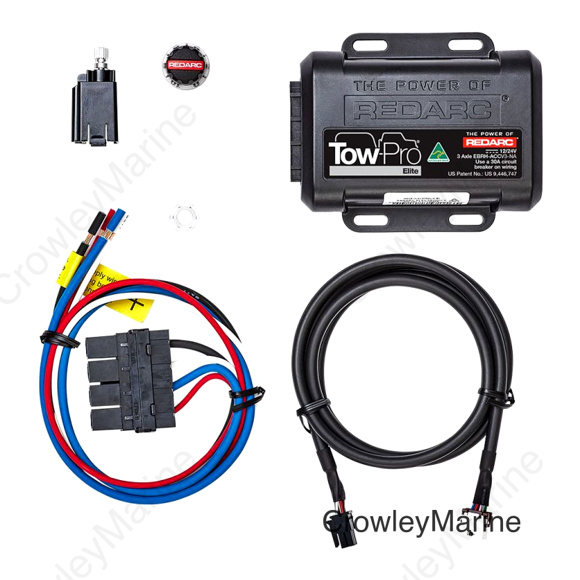 REDARC Tow-Pro Elite Electric Brake Controller w/Active Calibration