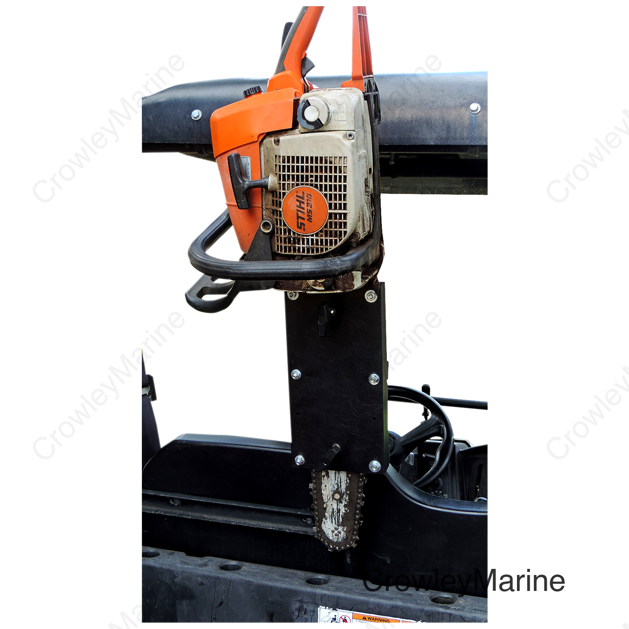 CHAINSAW MOUNT RND TUBES