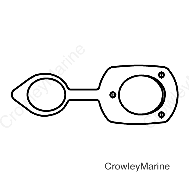 Seadog Replacement Cap & Gasket