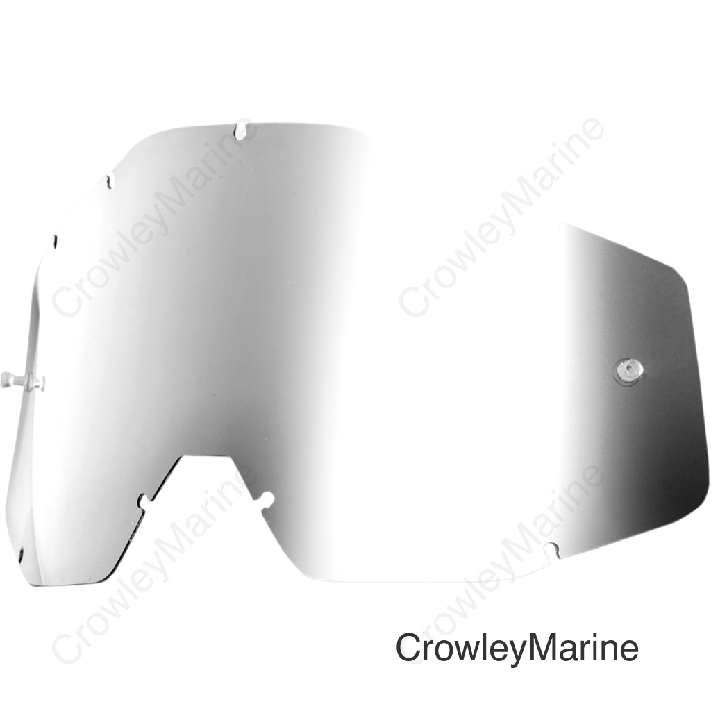 Youth Accuri/Strata Lens - Silver Smoke Mirror