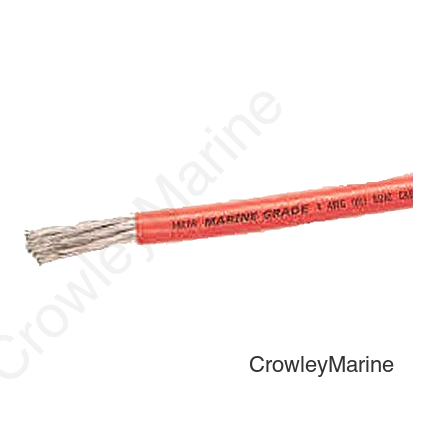 Ancor 111510 Marine Grade™ Tinned Copper Battery Cable, #8 AWG, 100', Red