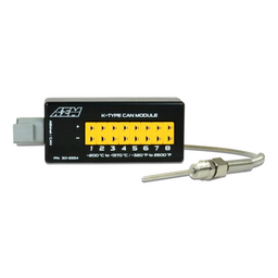 AEM 8 Channel K-Type Thermocouple EGT CAN Module thumbnail-6