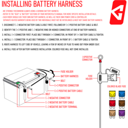 HARNESS BATTERY 12V thumbnail-5