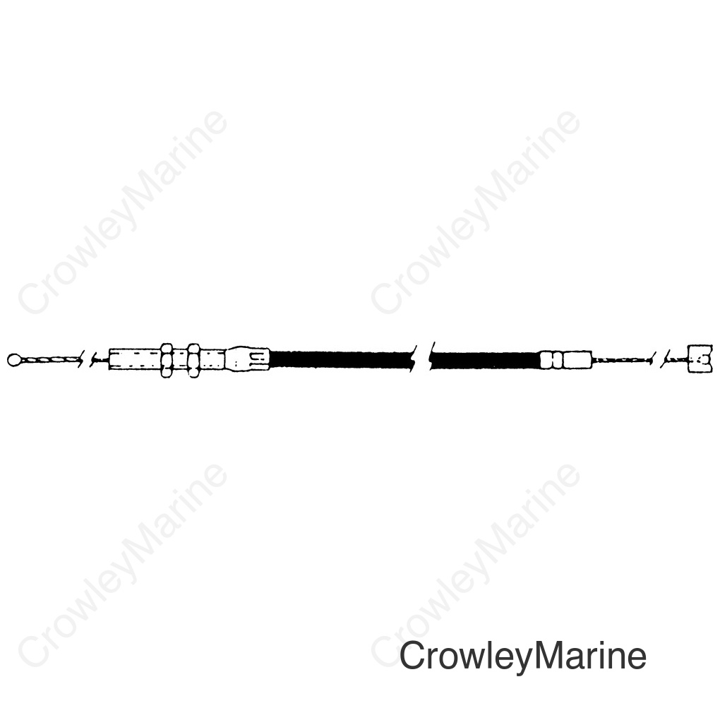 THROTTLE CABLE DUAL
