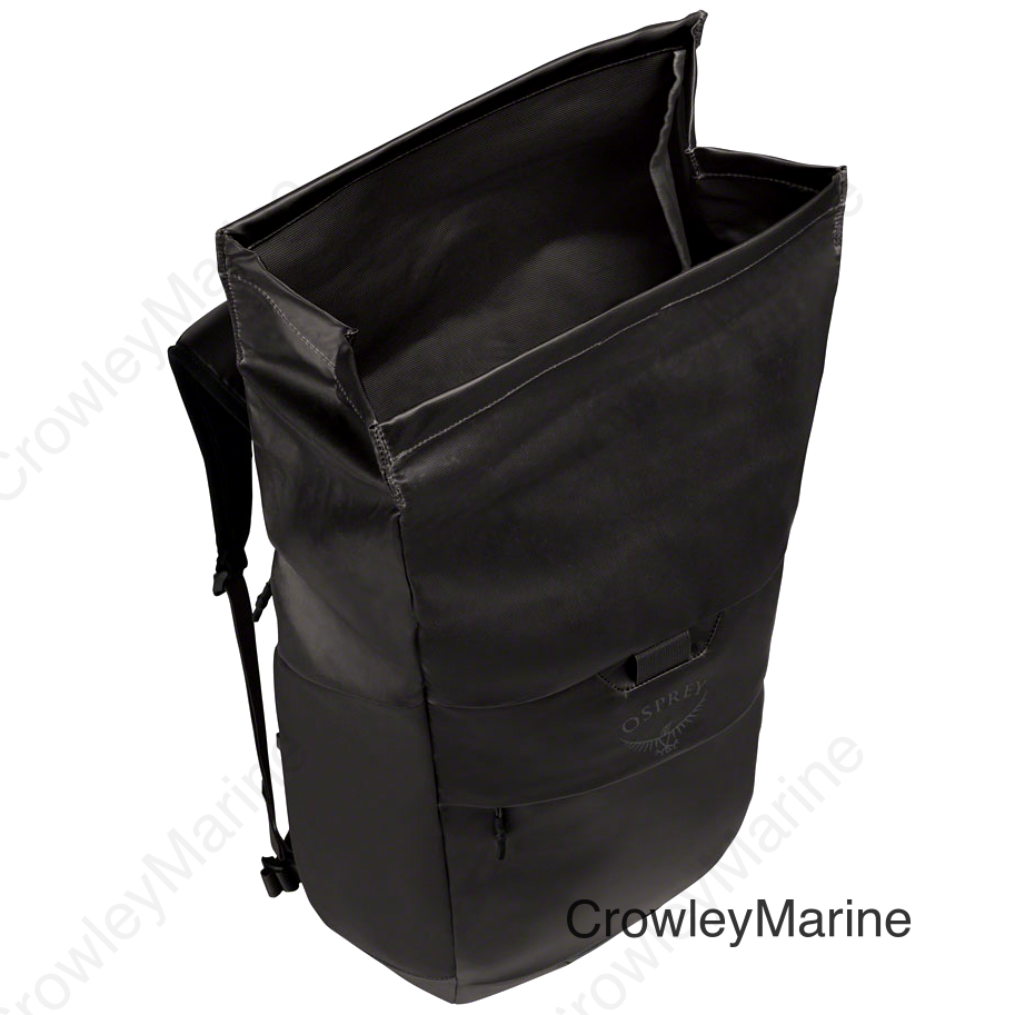 Osprey Transporter Roll Top - One Size Black