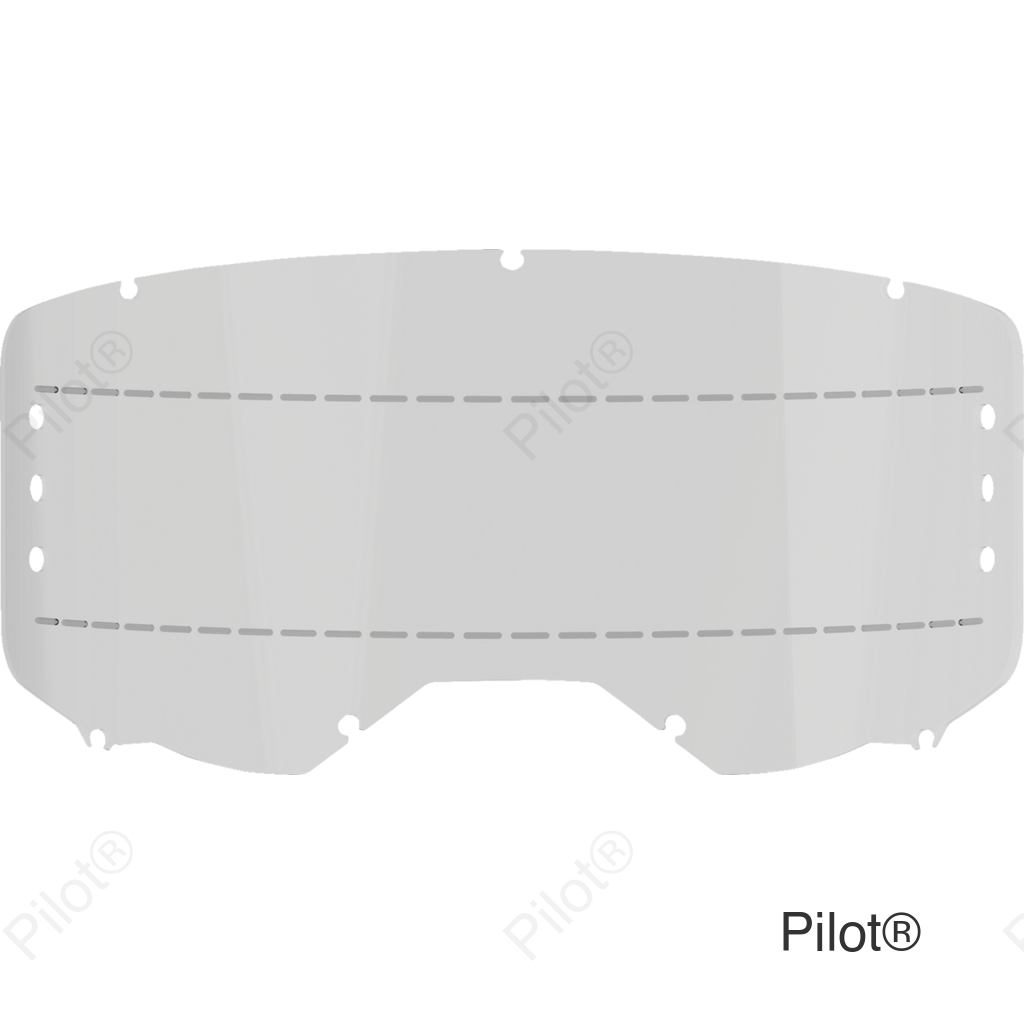 Vision 8/Vision 5/Vision 3 Lens - Roll-Off - Smoke