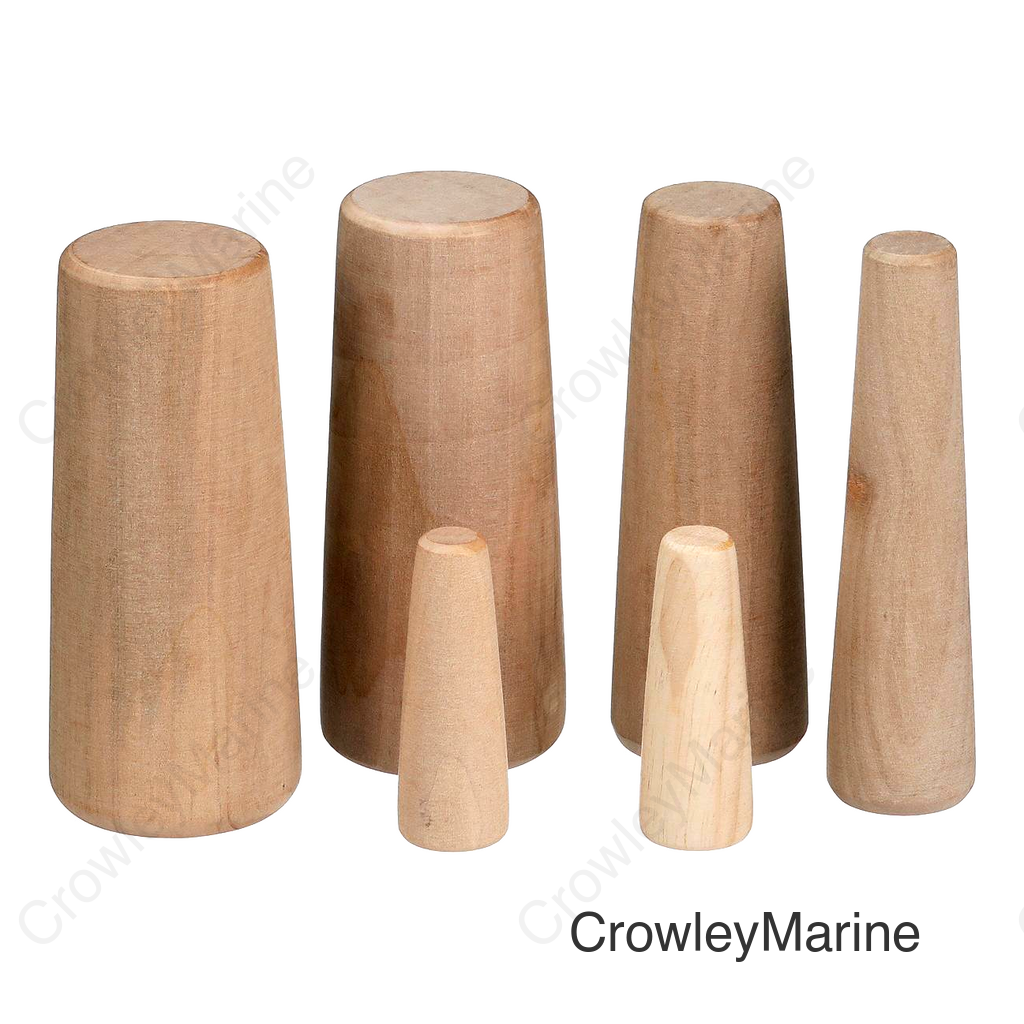 Seachoice Emergency Stopgap Assorted 1/2-2 in. Wood Plugs, Set of 6