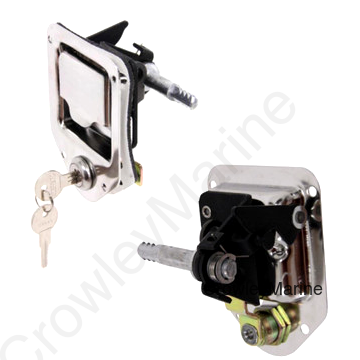 Toolbox, S/S Paddle Latch, Locking, for RC "T" Series (380233)