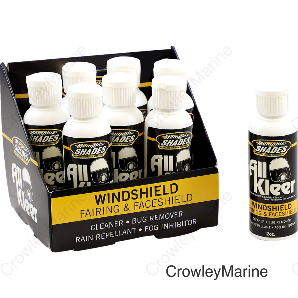 Windshield Cleaner - 2 U.S. fl oz. each - Display of 8