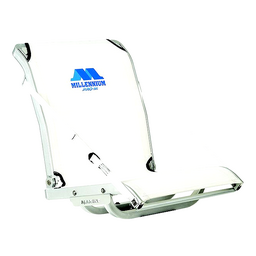 Millennium Marine SW100 Saltwater Series Comfortmax Seat, White