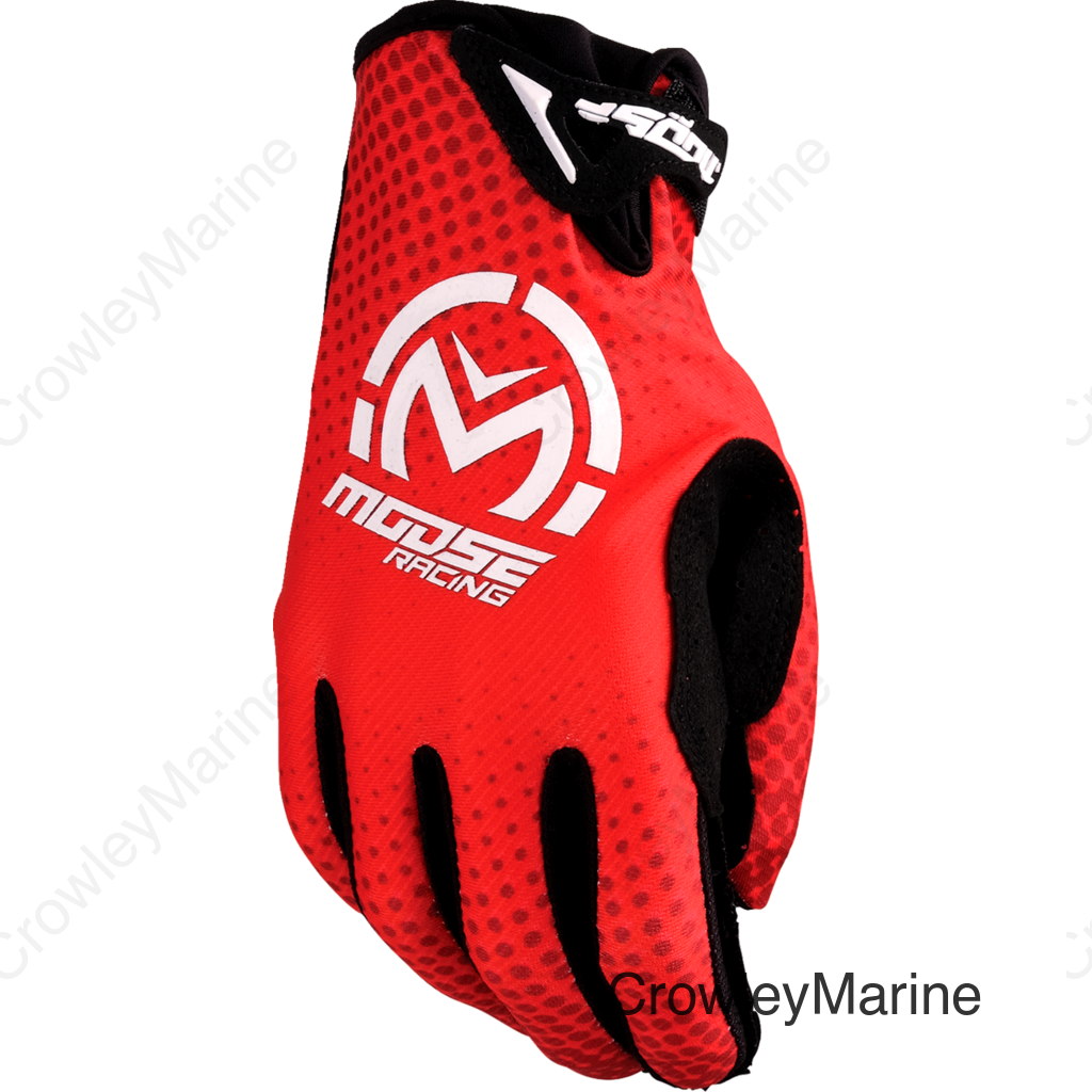 GLOVE SX1 RED 2XL