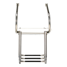 Seachoice Deluxe Universal Swim Platform With Slide Mount Telescoping Ladder thumbnail-7