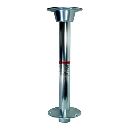 Springfield 1661127CAL 2-7/8" Anodized Aluminum Table Post Package