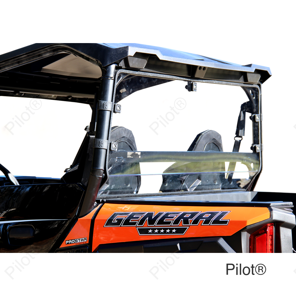 Dust Panel - Rear