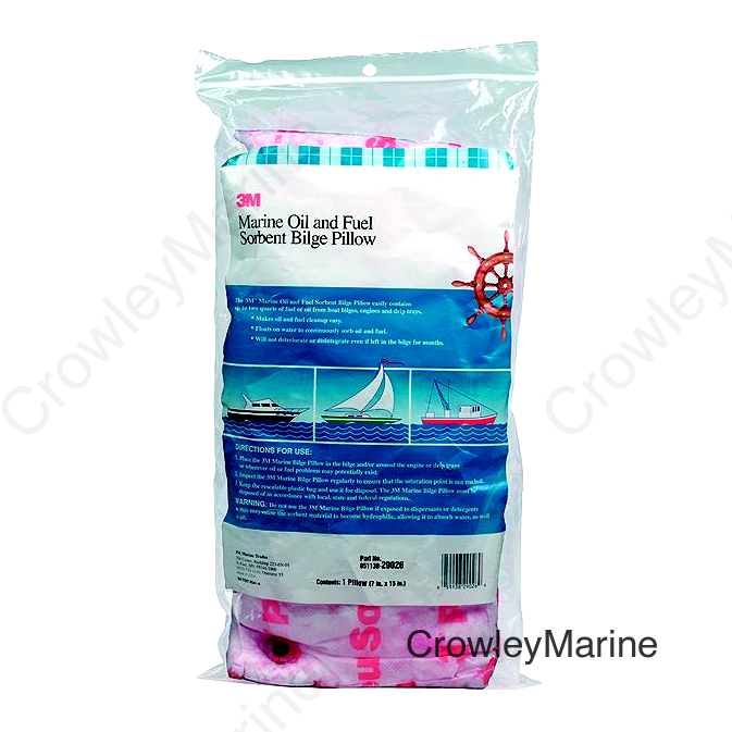 Oil & Fuel Absorbent Bilge Pillow
