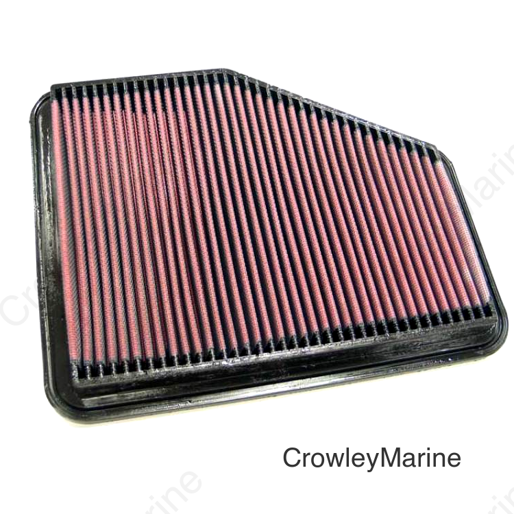 K&N 06 Lexus GS300 / 01-05 GS430 / 01-09 SC430 Drop In Air Filter
