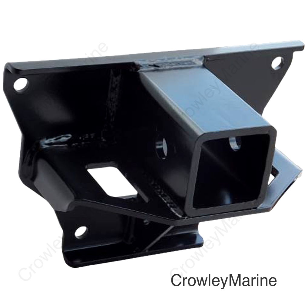 Hitch - Rear Receiver - 2" - Polaris RZR