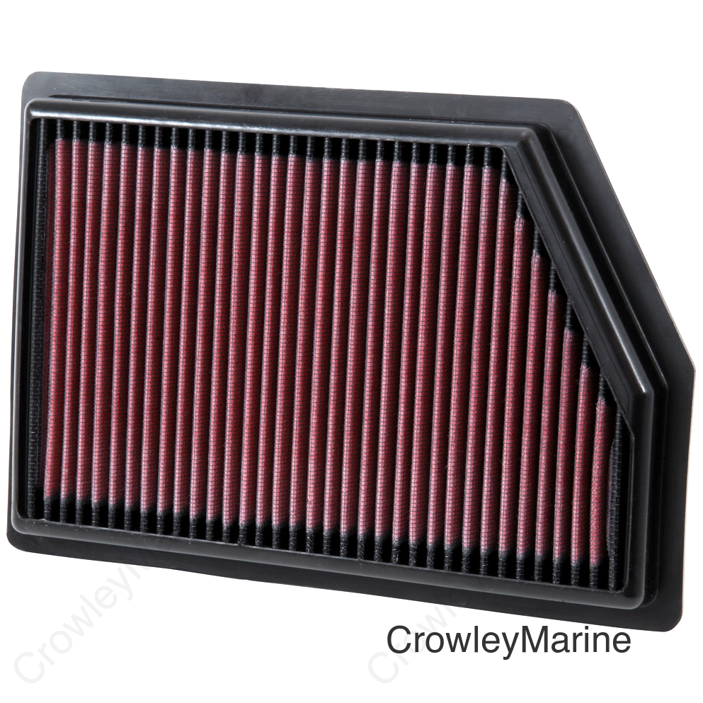 K&N Replacement Panel Air Filter for 2014 Jeep Cherokee 2.4L/3.2L
