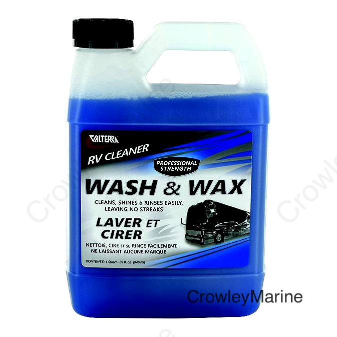 Valterra RV Wash & Wax, 32 oz.