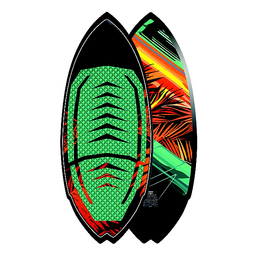 ZUP ZUP04694 Bali Skim-style Wakesurfer, 4'11"
