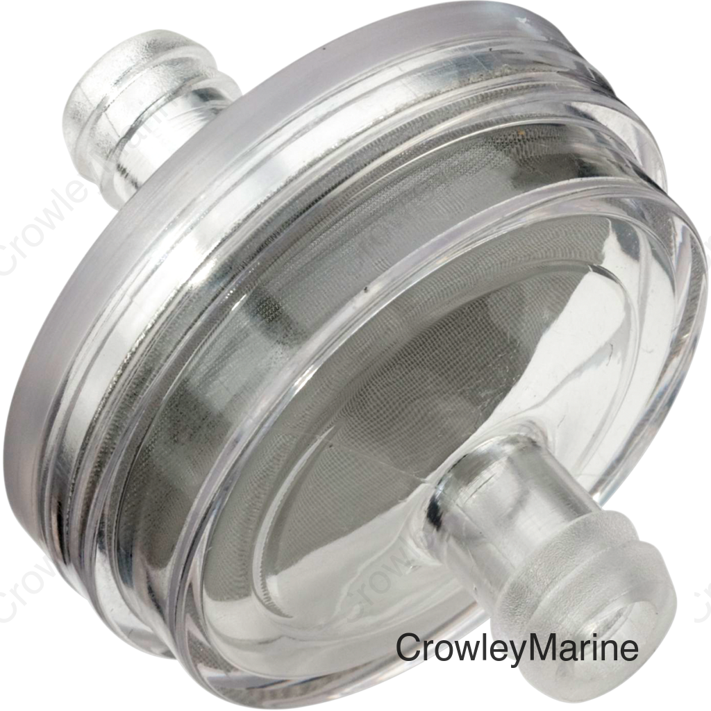 FUEL FILTER 5/16" W/SCR