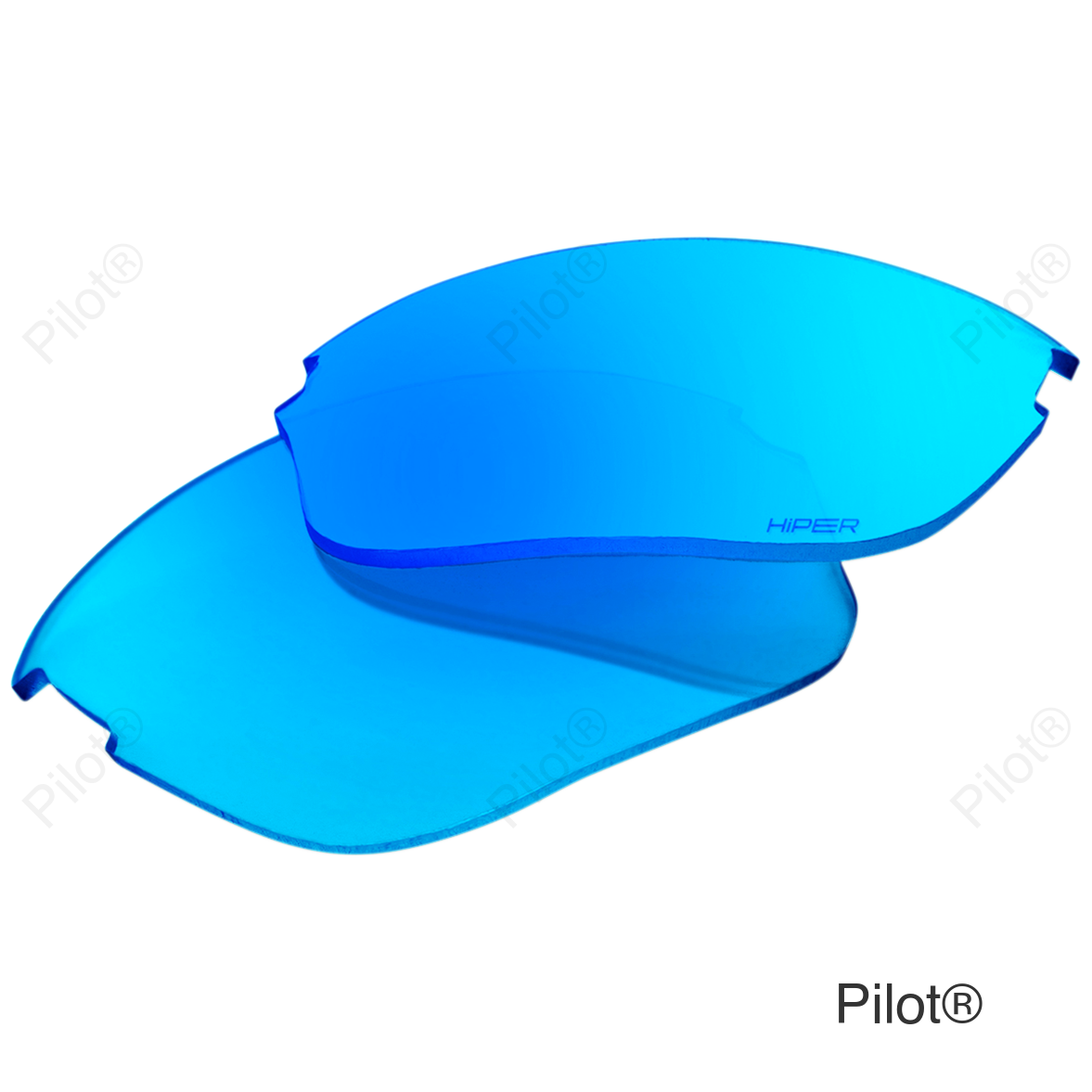 Sportcoupe Lenses - HiPER Blue Multilayer Mirror