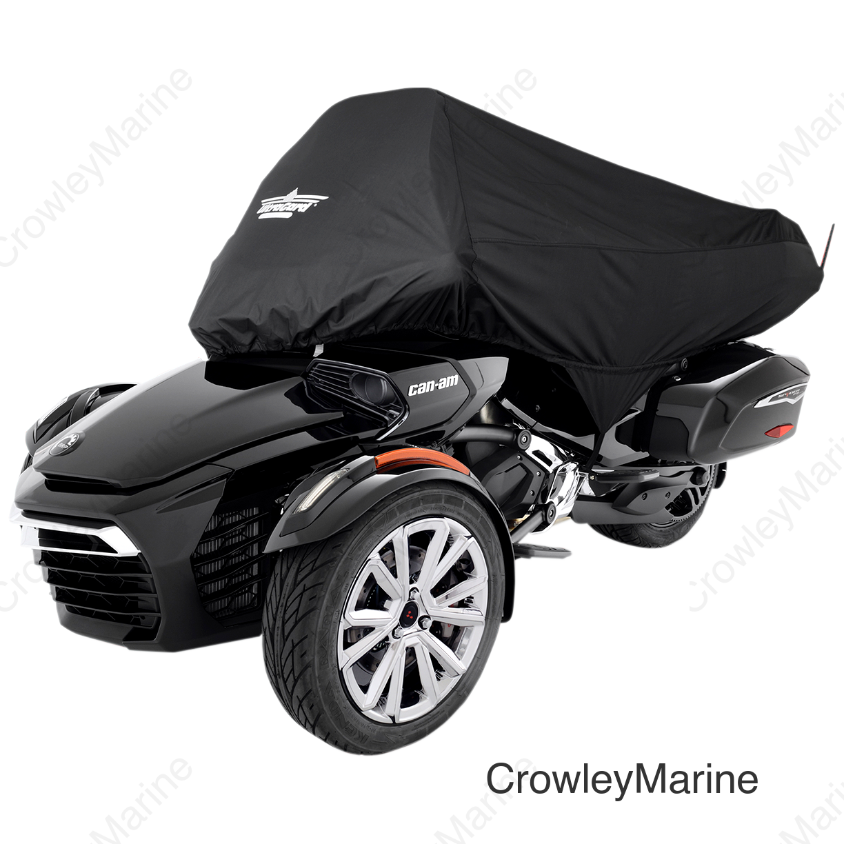 Can-Am Half Cover - Black