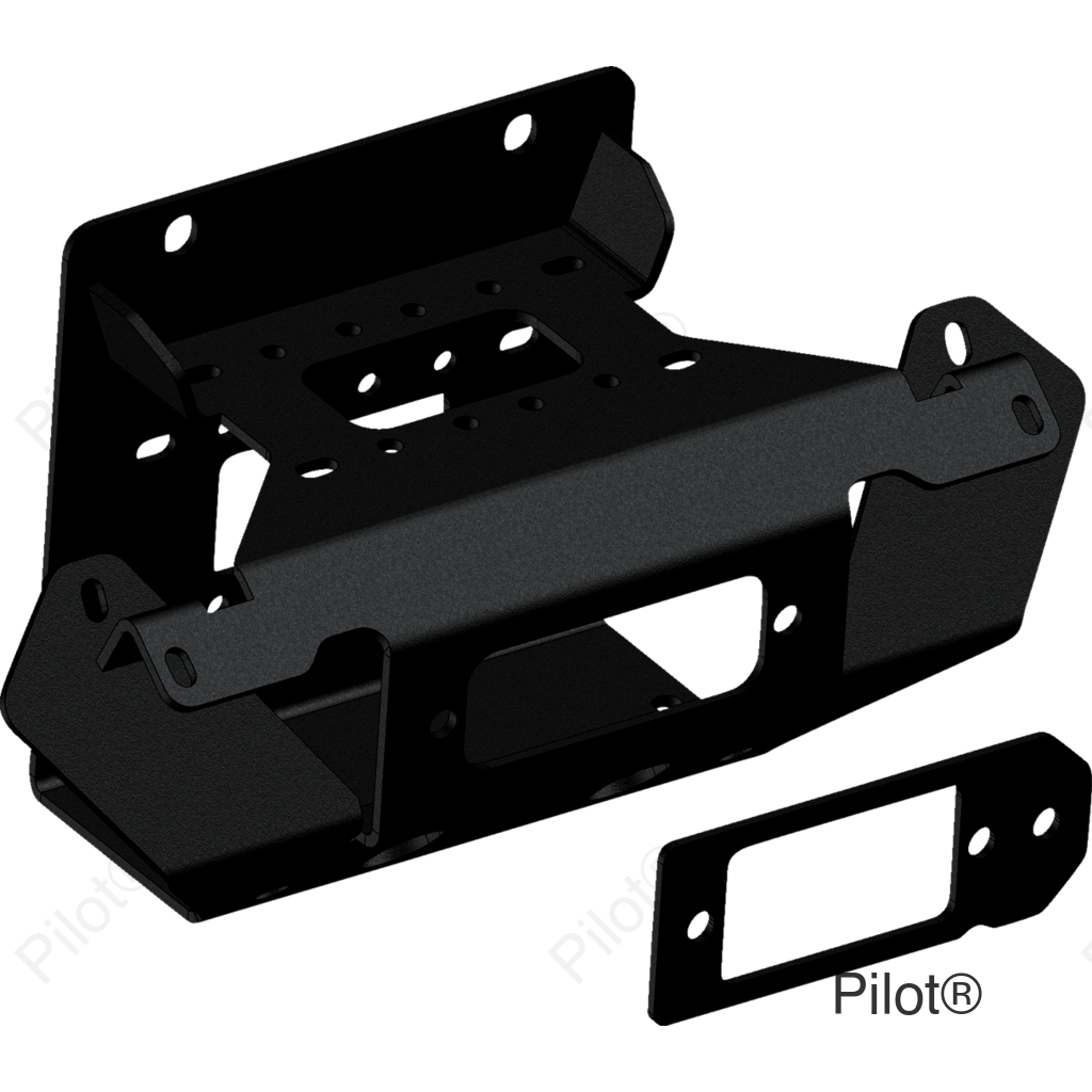 Winch Mount - Can-Am X3