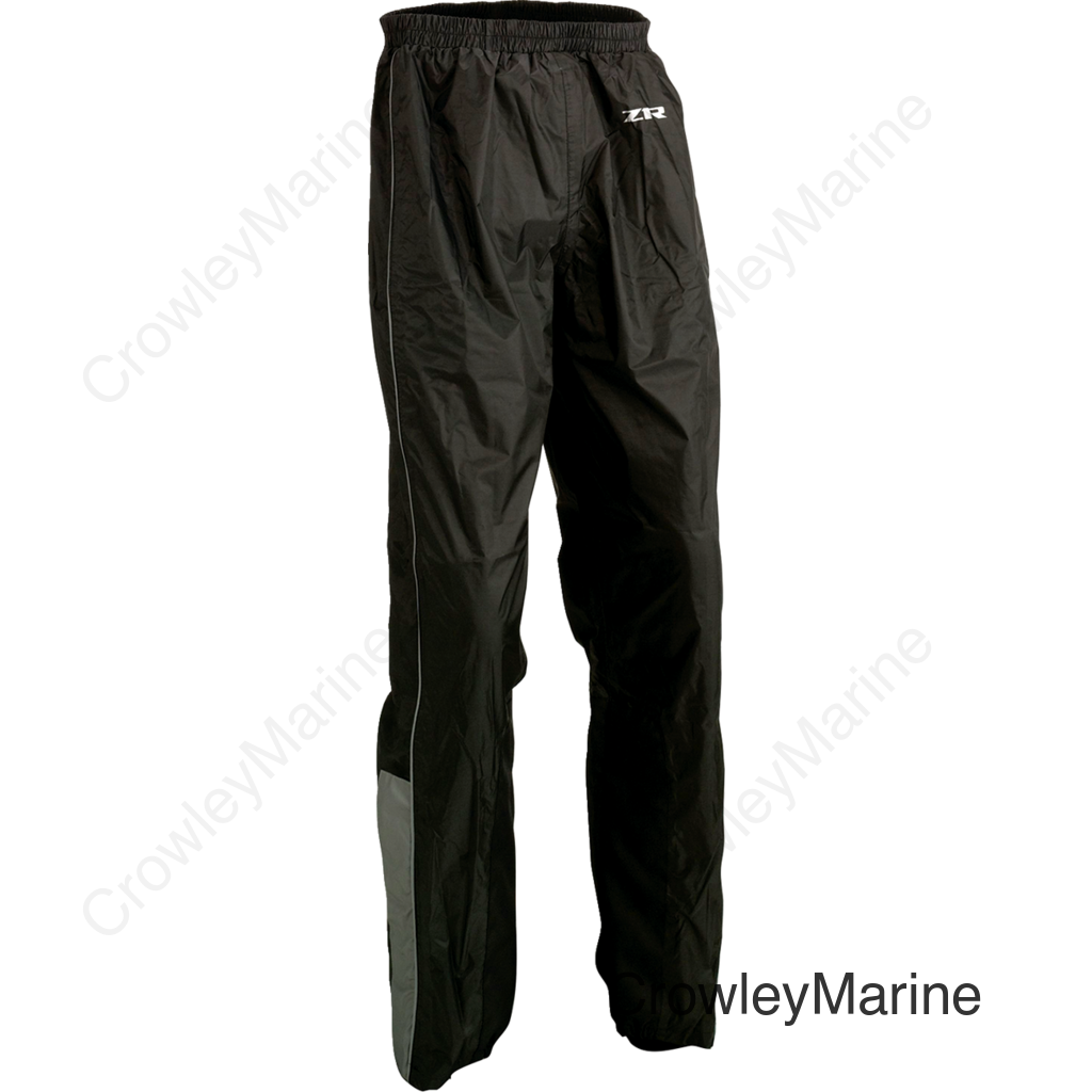 PANT WATERPROOF BLK SM