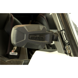 Mirror Mounts - Pursuit/Side View - Black - Pair thumbnail-3