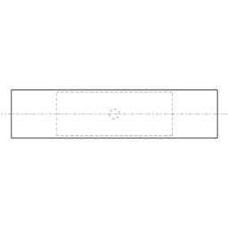 Nylon BUTTCON 16-14 Gauge (25) (429130-2)