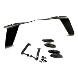 FRONT GP SPOILER BLACK BMW