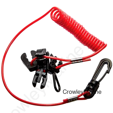 Sier Cut-Off Switch Lanyard