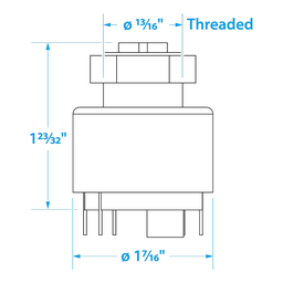 Seachoice Ignition Starter Switch for Johnson/Evinrude, Push to Choke thumbnail-3
