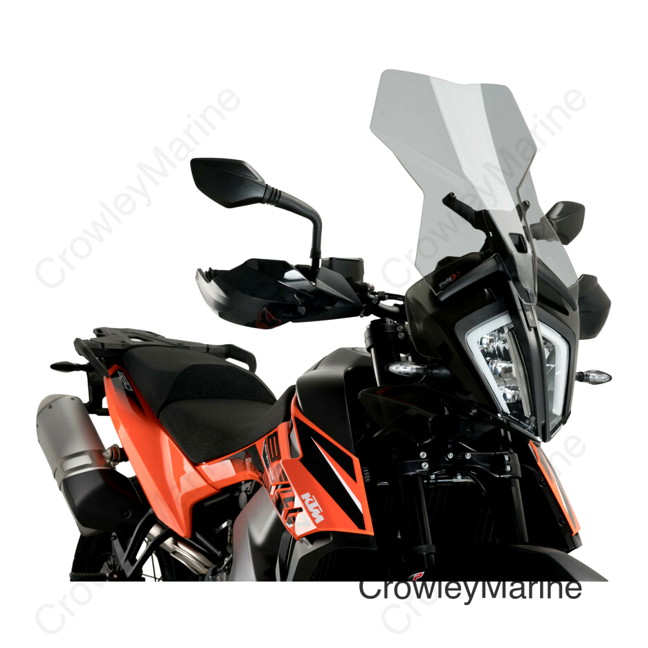 WINDSCREEN TOURING SMOKE KTM