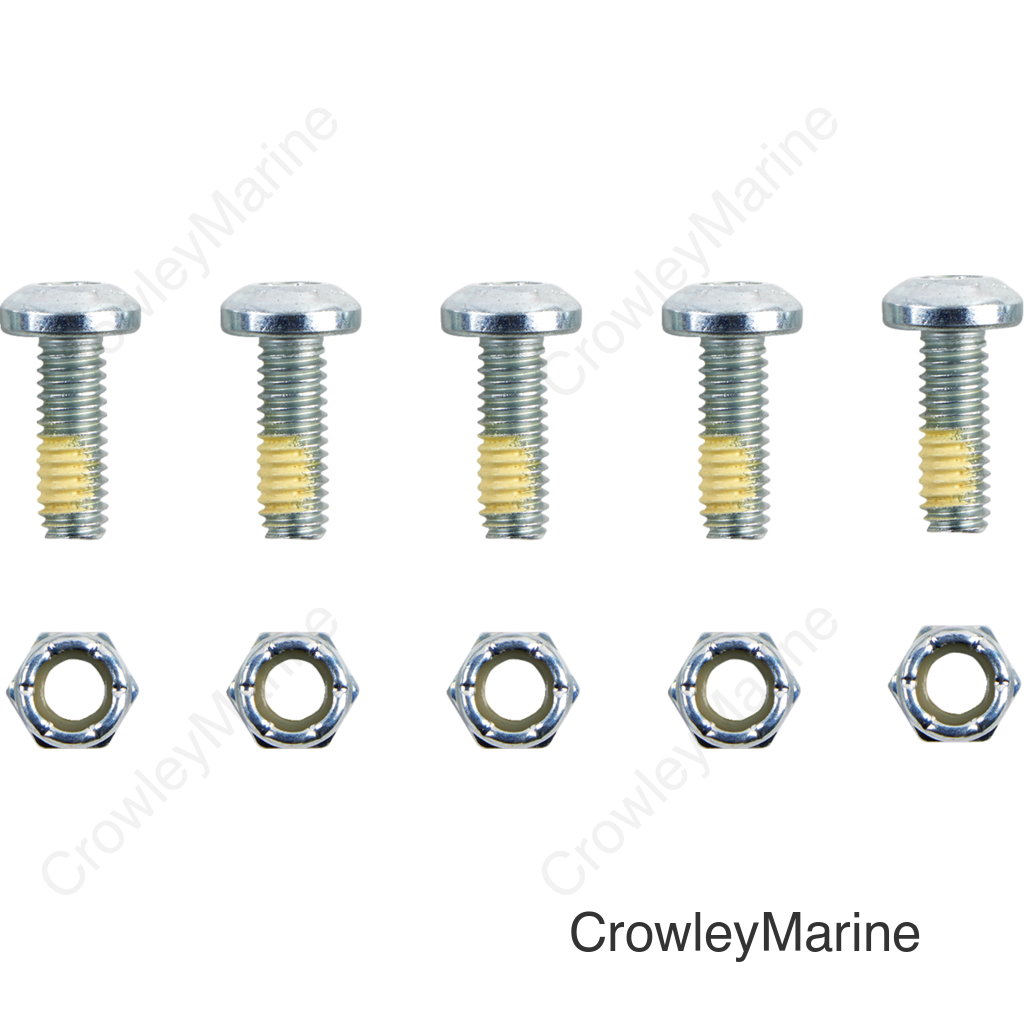 SCREWS/NUT RTR 5/16-18TRX