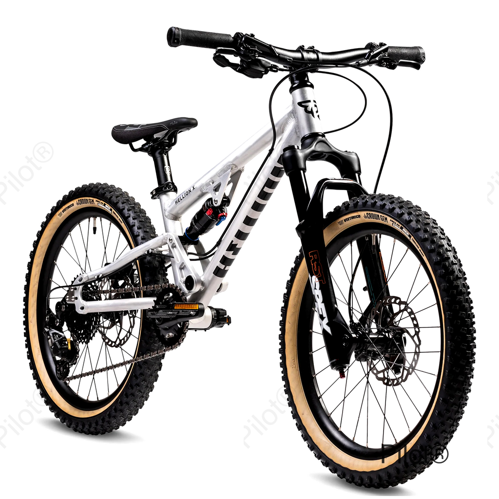Hellion X20 - Raw Aluminium