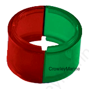 Lens for Bi-Color Light