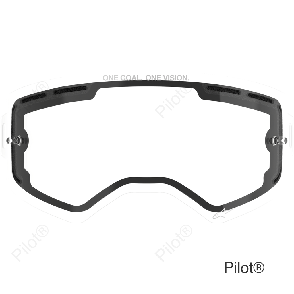 Supertech Lens - Dual - Clear