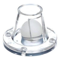 Seachoice Self-Bailing 2-7/8 In. Scupper Valve Kit, Clear thumbnail-4