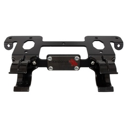 Fishbone Offroad 2018+ Jeep Wrangler JL Roll Bar Flashlight Mount Front thumbnail-1