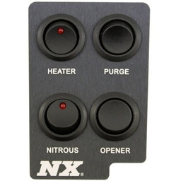 Nitrous Express 05-14 Ford Mustang Custom Switch Panel thumbnail-1