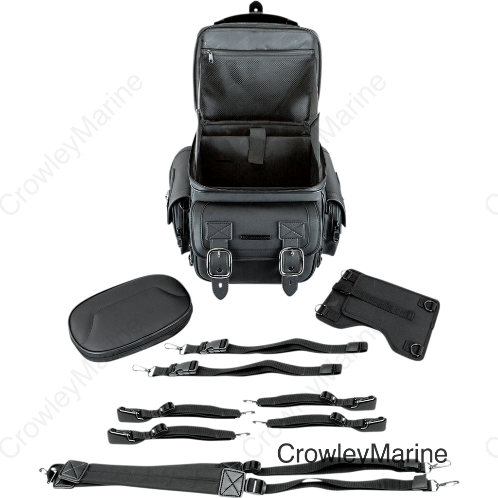 BR1800D Sissy Bar Bag - Black