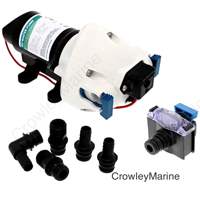 RV WATER PUMP 12V 3GPM 50PSI
