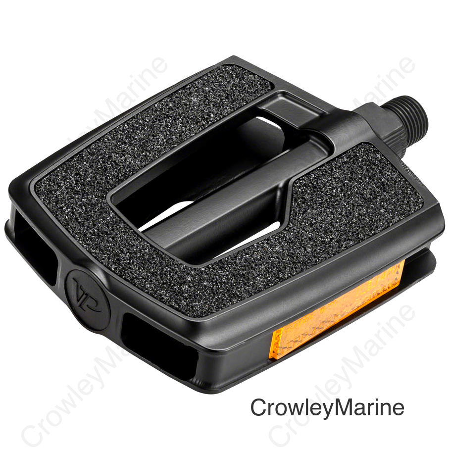VP Components VP-836 Pedals - Platform Plastic 9/16 Black